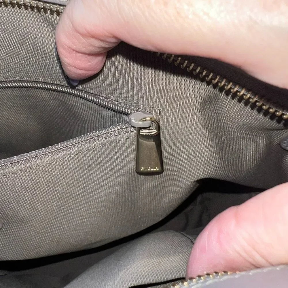 Furla Agata Saffiano Leather Crossbody Bag in Sabbia